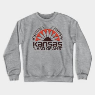 Kansas "Land of Ah's" Crewneck Sweatshirt